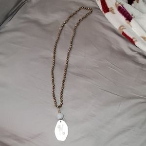Long necklace